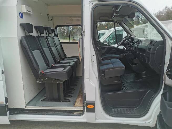 Master doka 7-osobowy Dubel 2.3dCi-125KM Brygadówka L3H2 Kli Książ Wielki - zdjęcie 10