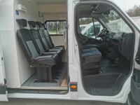 Master doka 7-osobowy Dubel 2.3dCi-125KM Brygadówka L3H2 Kli Książ Wielki - zdjęcie 10