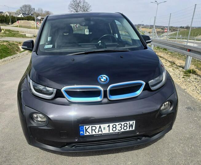 BMW I3 Range Extender ,serwis ,skóra, led Więcławice Stare - zdjęcie 5