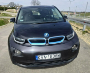 BMW I3 Range Extender ,serwis ,skóra, led Więcławice Stare - zdjęcie 5