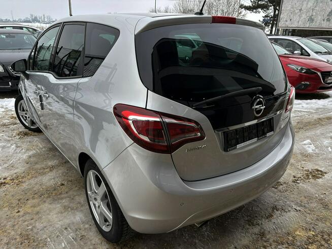 Meriva 1.4 Color Edition 140km nav LED czujniki BEZWYPADEK serwis 2015 Tychy - zdjęcie 4