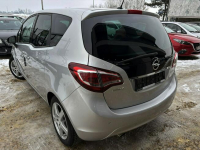 Meriva 1.4 Color Edition 140km nav LED czujniki BEZWYPADEK serwis 2015 Tychy - zdjęcie 4