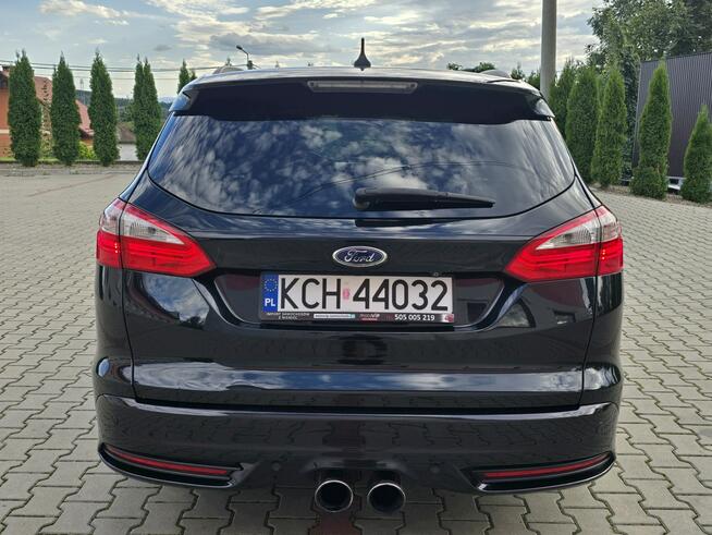 Ford Focus ST, Xenon, Kamera Cofania, Blis, KlimaTronik //GWARANCJA// Zagórze - zdjęcie 6
