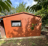 Schowek - domek ogrodowy 3,2x2 - drzwi  okno  dach rynna TS1126 Szczecin - zdjęcie 5