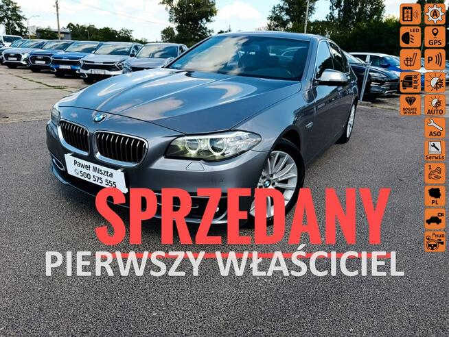 BMW 520 Bezwypadkowy bezkolizyjny Karczew - zdjęcie 1