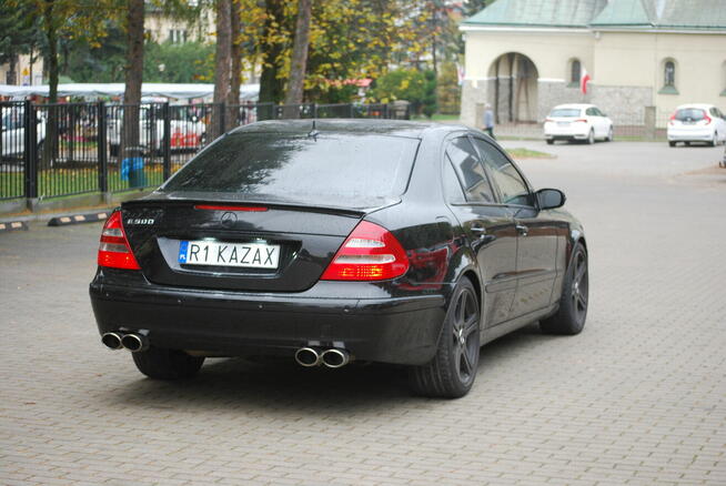 Mercedes-Benz Klasa E W211 E500 Avantgarde (2002) Rzeszów - zdjęcie 7