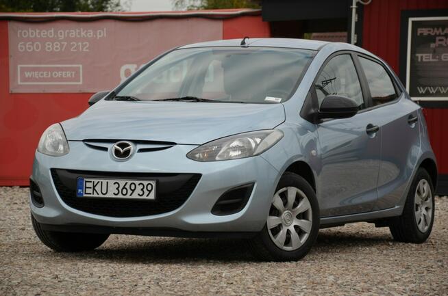 Mazda 2 Zarejestrowana 1.3+Gaz Serwis Klima Gwarancja Kutno - zdjęcie 8