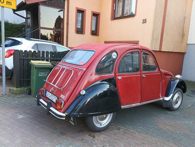 citroen 2cv6 Przodkowo - zdjęcie 4