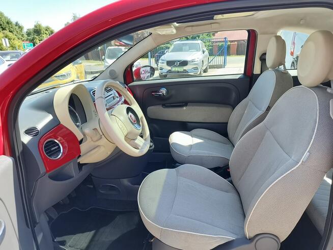 Fiat 500 1.25 Benzyna 70 KM Przebieg-128 076 km Serwisowany Twardów - zdjęcie 9
