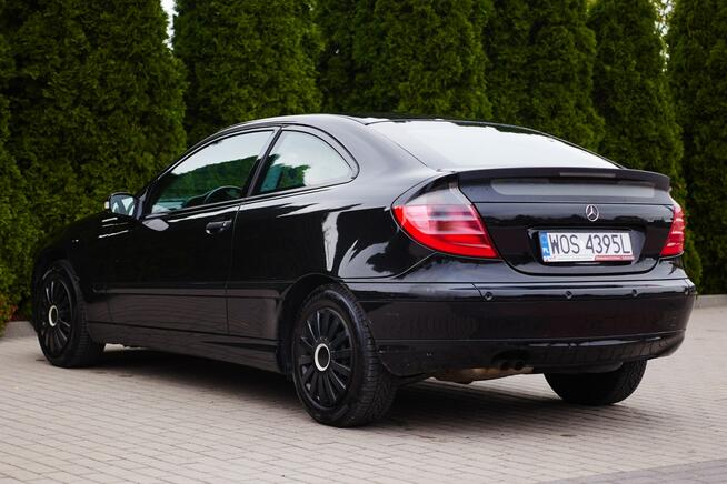 Mercedes C 180 2.0Benzyna_Automat_Oryginal_Bezwypqdkowy_Niski przebieg Rzekuń - zdjęcie 4