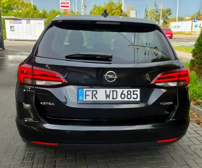 Opel Astra 1.4T 150KM Keyles Navi Android El.Klapa Super Stan Import Łęczyca - zdjęcie 12