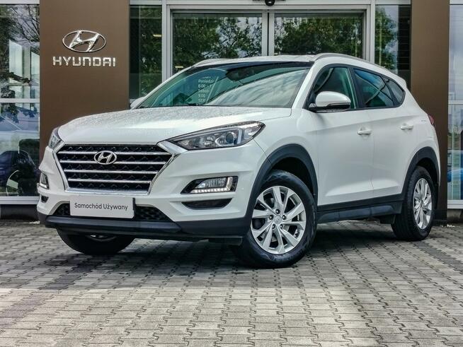 Hyundai Tucson 1.6GDi 132KM Comfort+7LCD Pierwszy wł Salon PL FV-marża Piotrków Trybunalski - zdjęcie 2