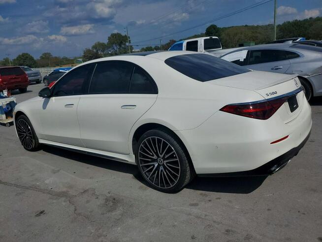Mercedes S 500 4Matic / pakiet AMG / niski przebieg Chwaszczyno - zdjęcie 5