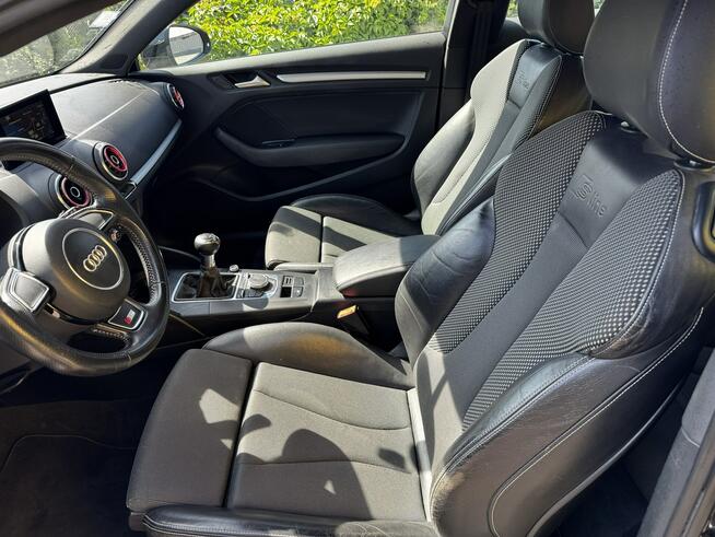 Audi A3 2.0 TDI 184KM S-Line#Xenon Margonin - zdjęcie 12