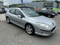 Peugeot 407SW 2,0 HDI z dobrym wyposażeniem