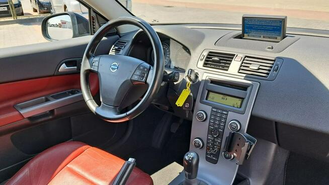 Volvo C30 1.6 16V 100 koni Skóra Klimatronik możliwa ZAMIANA Rawa Mazowiecka - zdjęcie 6