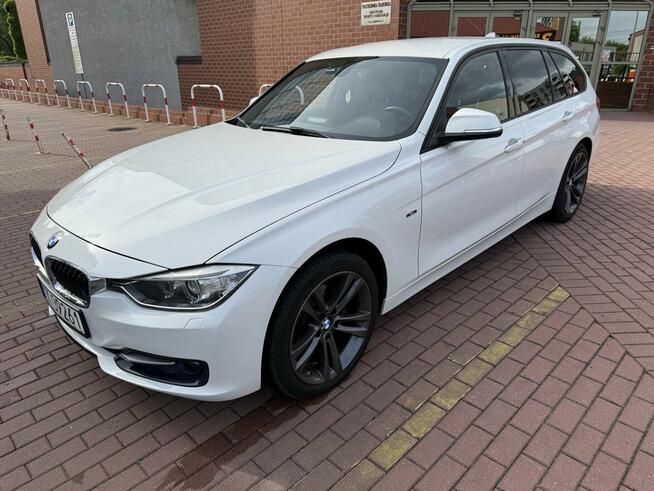 BMW Seria 3 320d xDrive Sport-Aut Sport Line Kraków - zdjęcie 3