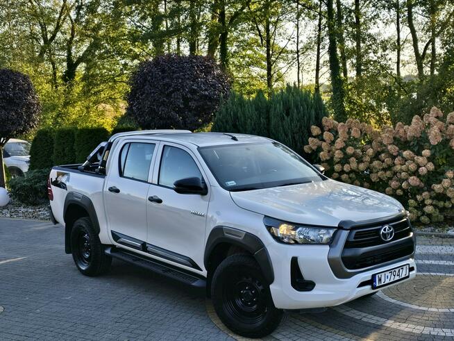 Toyota Hilux 2.4 D-4D 150KM 4x4 / Salon PL I-właściciel Skępe - zdjęcie 1