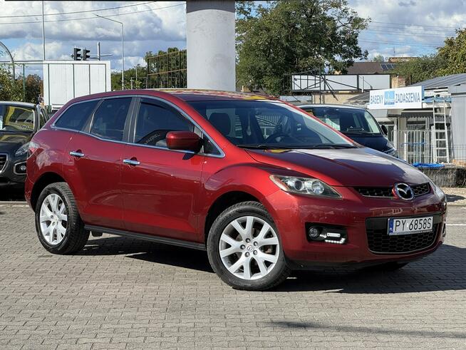 Mazda CX-7 *FILM*2.3 Disi Turbo*Automat*Roczna Gwarancja Techniczna* Suchy Las - zdjęcie 11
