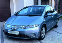 Honda Civic VIII 2.2i-CTDI 140KM Comfort Opłacona Wrocław - zdjęcie 8