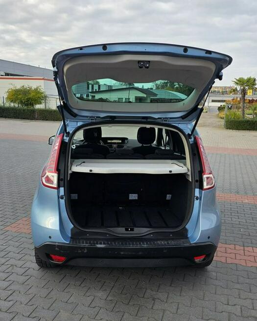 Renault Scenic 2.0 16v 140 koni Automat Klimatronik możliwa ZAMIANA Rawa Mazowiecka - zdjęcie 5