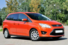 Ford Grand C-MAX 1,6Tdci 115KM Navi Skóra Klimatronik Parktronik Płock - zdjęcie 1