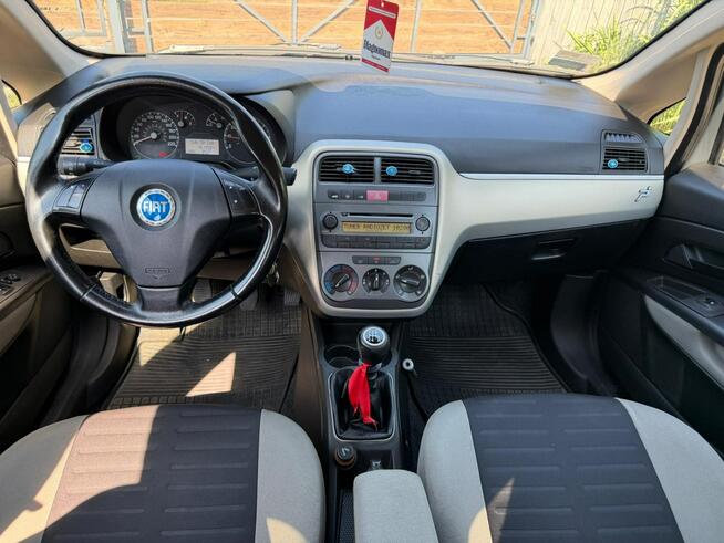 Fiat Grande Punto 1.4 95KM Klimatyzacja Super Stan POLECAM Mysłowice - zdjęcie 6