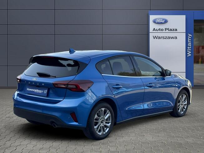 Ford Focus Titanium X  1.0 EcoBoost mHEV 125 KM Warszawa - zdjęcie 5