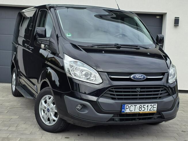 Ford Tourneo Custom TITANIUM bezwypadkowy *nowy ROZRZĄD* Czarnków - zdjęcie 2