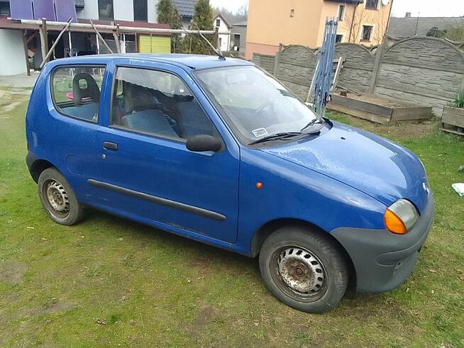 Fiat Seicento 0,9 Lgota Górna - zdjęcie 3