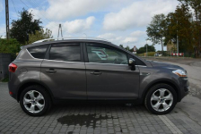 Ford Kuga 2.0D 4x4 115 TYS KM Led PDC 2012r 2 KPL KÓŁ Sprowadzony Tarnogród - zdjęcie 9