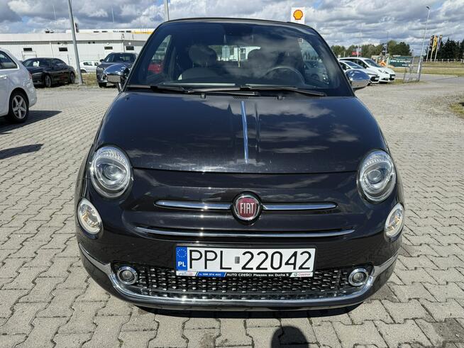 Fiat 500 1.0 HYBRYDA Cabrio Wersja DolceVita STan Super Gwarancja Żory - zdjęcie 10
