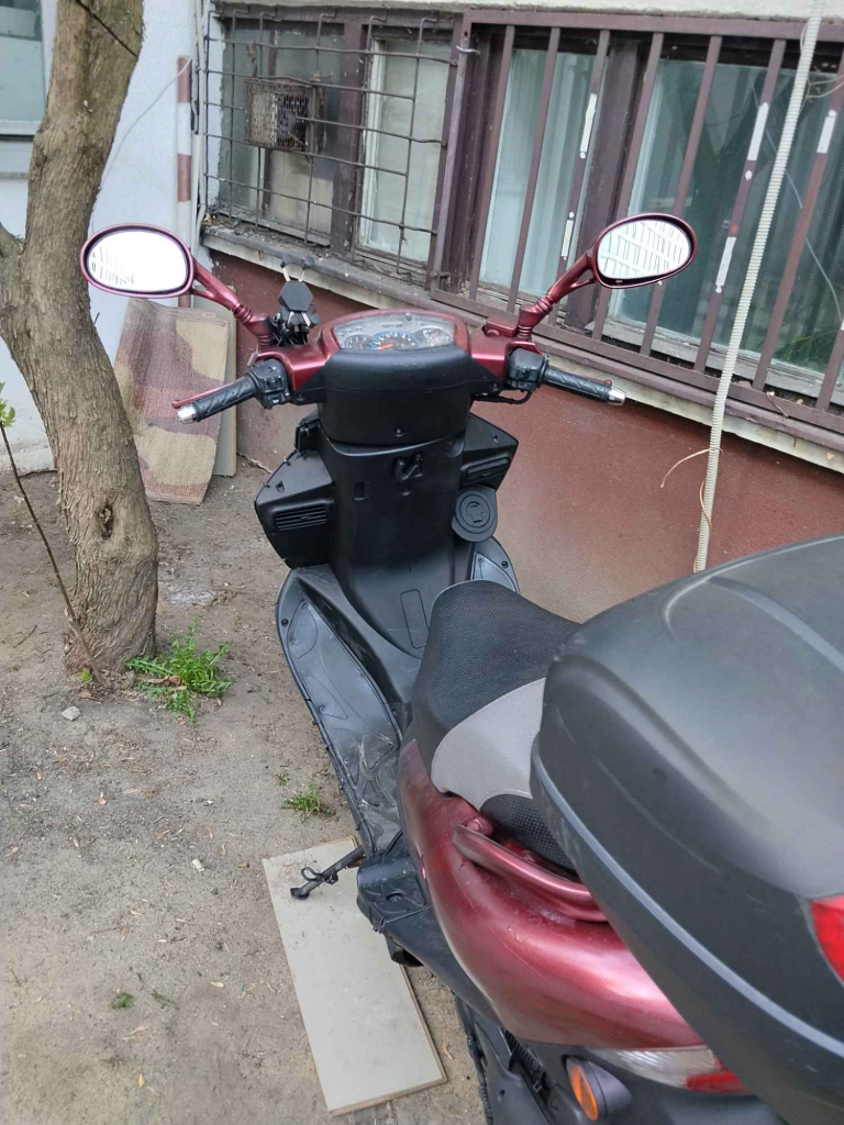 Sprzedam Kymco Bet&amp;Win 50 2t Mokotów - zdjęcie 3