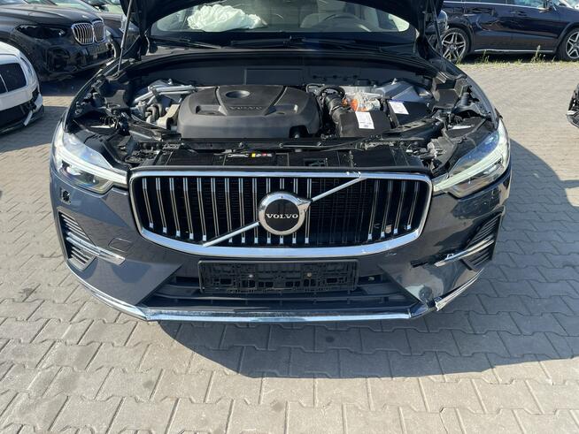 Volvo XC 60 EU Recharged T6 AWD Skóra Panorama Pamięć Kamera 340KM Gliwice - zdjęcie 3