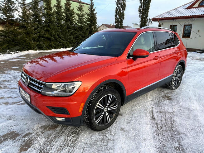 Volkswagen Tiguan Allspace 2.0 benzyna, 7-osobowy, bog Żeleźniki - zdjęcie 1