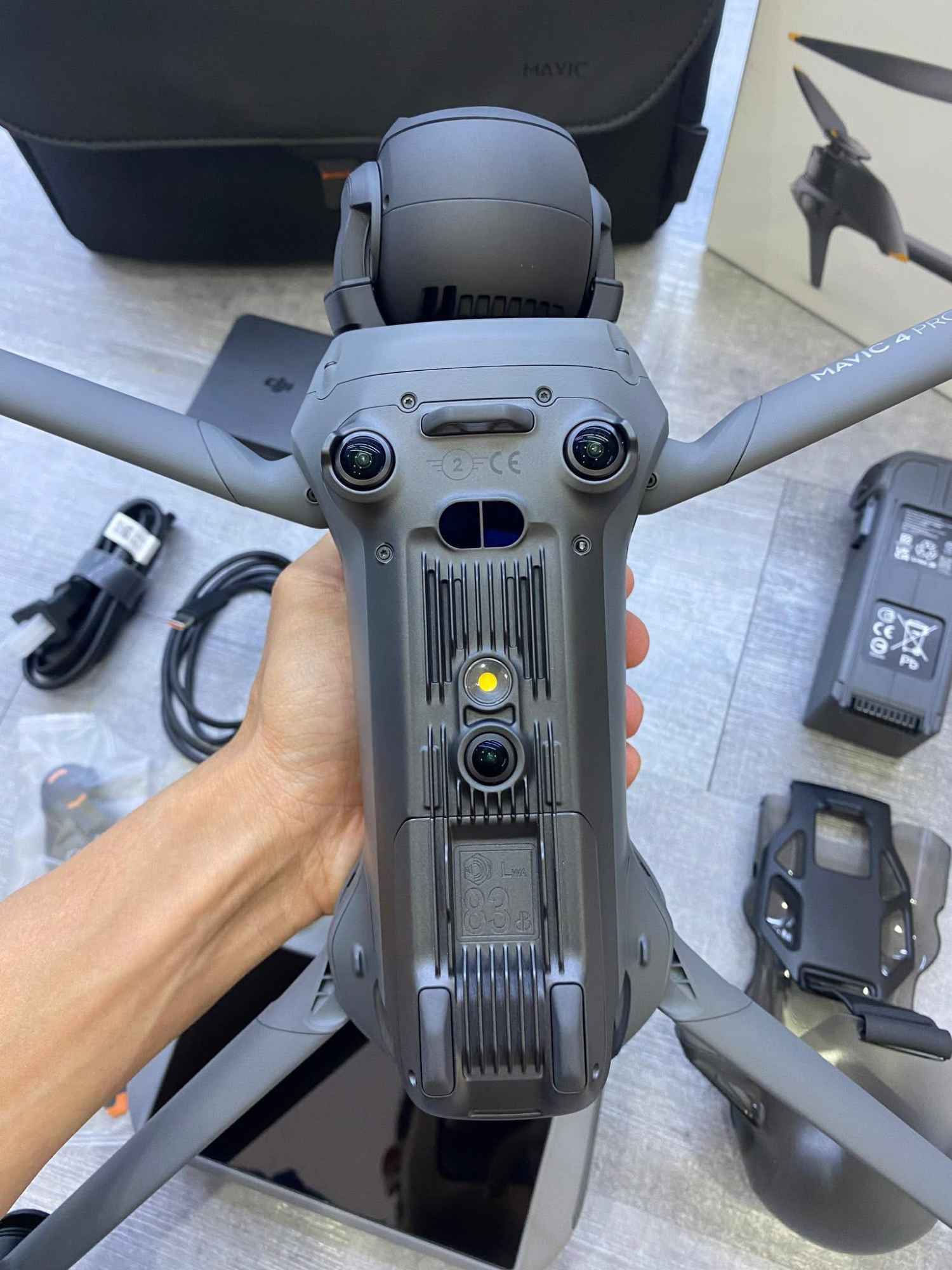 DJI Mavic 4 Pro, DJI Mavic 3 Pro, DJI Air 3S, DJI Air3, DJI Mini 5 Pro Śródmieście - zdjęcie 5