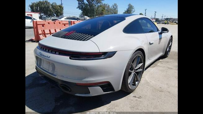Porsche 911 Carrera 4S / niski przebieg Warszawa - zdjęcie 4