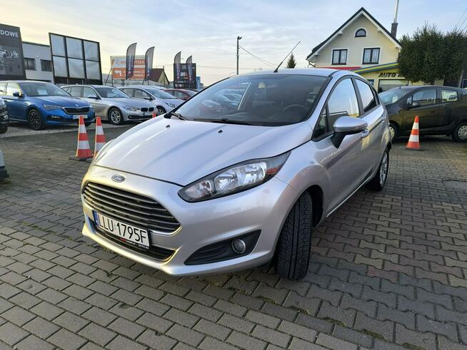 Ford Fiesta 1.0 i 80KM Klimatyzacja Podgrzewane fotele Łuków - zdjęcie 11