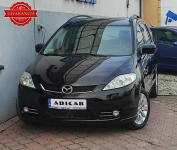 Mazda 5 7-osobowa, klima, alu, isofix, hak, el.szyby, zarejestrowana Racibórz - zdjęcie 1