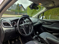 Opel Mokka 1.4T Benz. + LPG 140KM 2014r 2xPDC, Navi, Kamera, Tempomat Tychy - zdjęcie 9