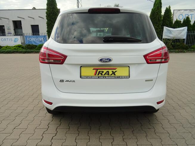 Ciekawy miejski minivan FORD B-MAX, przestronny i praktyczny. Łódź - zdjęcie 10