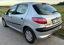 Peugeot 206 1.1 Benzyna 60 KM - film prezentacja - OKAZJA Legionowo - zdjęcie 3