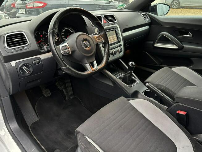 Scirocco Life 1.4 160KM BI-XENON navi PDC bezwypadkowy SERWIS 2014 Tychy - zdjęcie 11