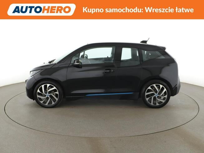 BMW i3 EV skóra duze ekrany pompa ciepła full LED grzane fotele navi Warszawa - zdjęcie 2