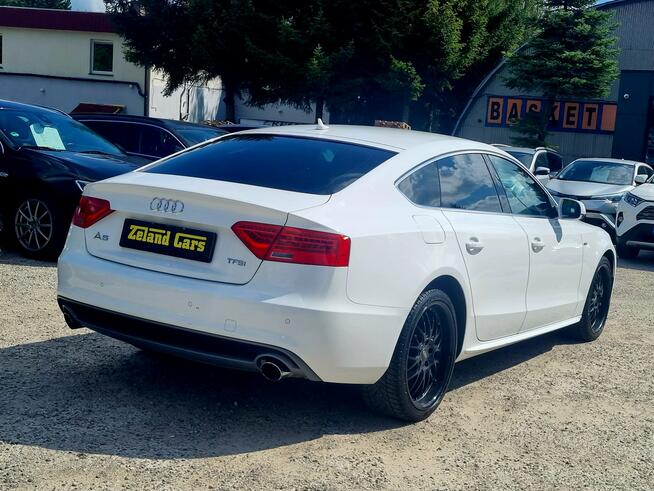 Audi A5 S-Line Lift Led Serwis Bixenon Navi ACC Parktronic Gwarancja! Szczecin - zdjęcie 7