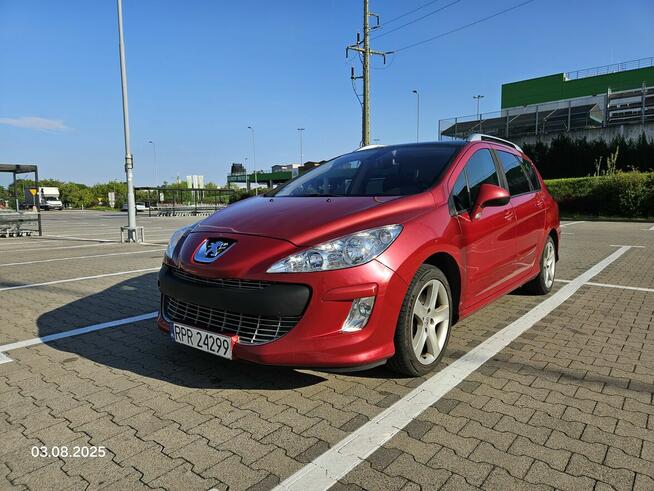 Peugeot 308SW 2.0 HDi 140km Premium 2008r Rzeszów - zdjęcie 1