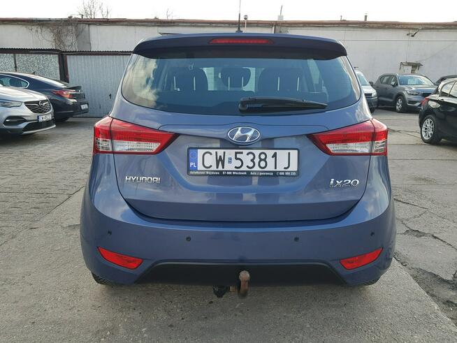 Hyundai ix20 1,4 Benzyna Klima Zarejestrowany Gwarancja Włocławek - zdjęcie 6