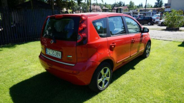 Nissan Note zarejestrowany, ubezpieczony. Gwarancja. Polecam !!! Zielona Góra - zdjęcie 5