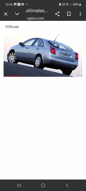 Sprzedam Nissana Primera P12 Katowice - zdjęcie 1