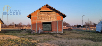 Sprzedam dom w stanie surowym w Młodzieszynie Młodzieszyn - zdjęcie 7
